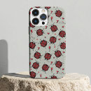 Search for red ladybug iphone cases Modern