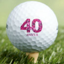 Search for 40th birthday golf equipment 40 and fabulous