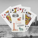 Search for chicago playing cards Watercolor