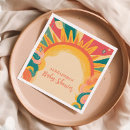 Search for sunshine napkins Ray of sunshine