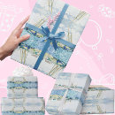 Search for boats wrapping paper Watercolor