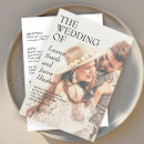 Search for modern simple black and white wedding invitations Typography