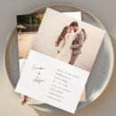 Search for minimalist photo wedding invitations Calligraphy script
