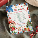 Search for elves christmas invitations North pole
