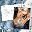 Search for just married thank you cards Simple