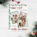 Search for multiple photo christmas cards Colourful