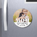 Search for birthday photo magnets Modern