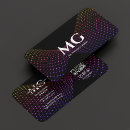 Search for flow business cards Black