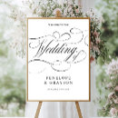 Search for unique wedding posters Black and white