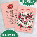 Search for mexican christmas invitations Nochebuena