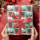 Search for christmas for dogs wrapping paper For her