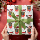 Search for german shepherd christmas wrapping paper Pets