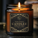 Search for gothic candle stickers Witch