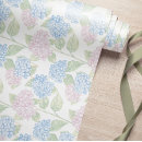 Search for hydrangea wrapping paper Vintage