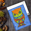 Search for abstract owl postcards Animal