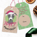 Search for funny christmas cartoons gift tags Puppy