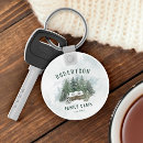 Search for date established key rings Pine trees