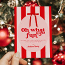 Search for oh what fun christmas cards Bold
