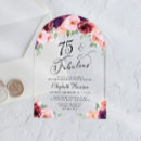 Search for 5 year old birthday invitations Watercolor