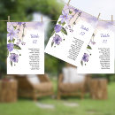 Search for seating table cards Flowers