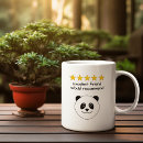 Search for panda face mugs Birthday