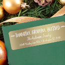 Search for blessed return address labels Simple