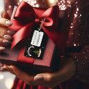 Search for black santa claus gift tags Modern