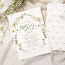 Search for fairytale bridal shower invitations Floral