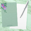 Search for pink flowers stationery paper Pattern