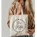 Search for mental health tote bags Typography