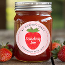 Search for strawberry jam labels Mason jar