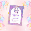 Search for girls 12th birthday invitations Pink and gold