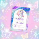 Search for unicorn 4th birthday invitations Magical celebration
