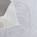 Search for clear invitations Trendy