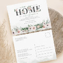 Search for pink moving announcement cards We have moved