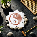 Search for yin yang business cards Therapy