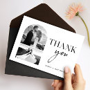 Search for unique wedding thank you cards Message