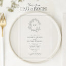 Search for leafy invitations Crest