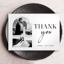 Search for unique wedding thank you cards Elegant
