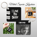 Search for double sided key rings Black