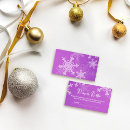 Search for purple winter wonderland invitations Diaper raffle