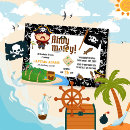 Search for jolly roger invitations Treasure map