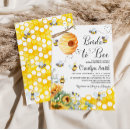 Search for honey bee bridal shower invitations Bride to be