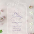 Search for romantic classic calligraphy elegant wedding invitations Simple