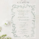 Search for classic formal elegant wedding invitations Calligraphy