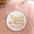 Search for tween badges Pink
