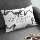 Search for black white bow cushions Stylish