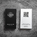 Search for identity business cards Qr code