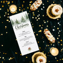 Search for christmas menus Modern minimalist