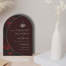 Search for maroon wedding invitations Arch